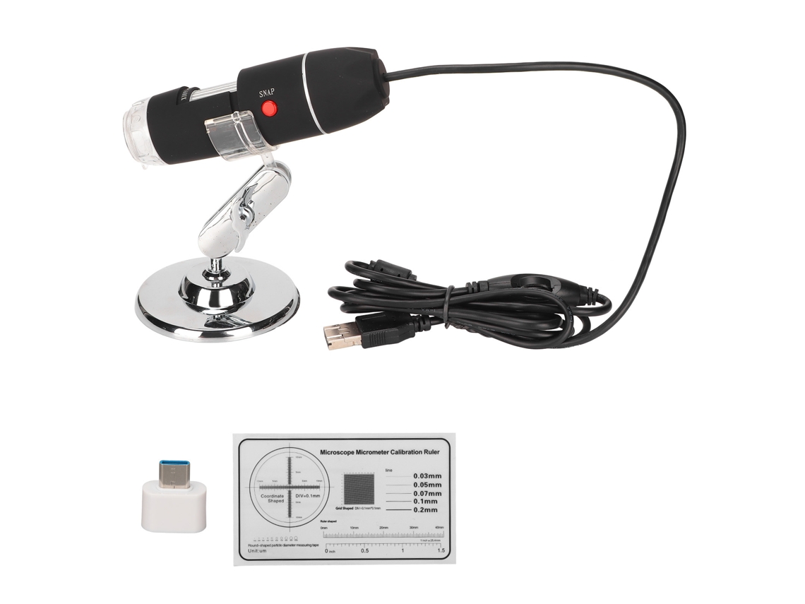 Microscópio Digital Usb LAXISCREED 1600x 1080p