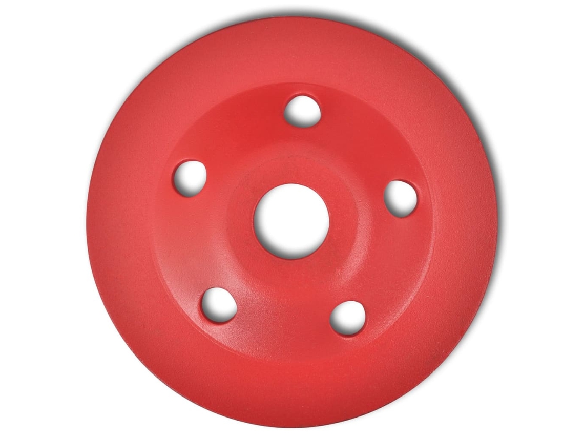 Roda de esmeril com linha dupla 125mm EXCLUSIVO DA MAISON
