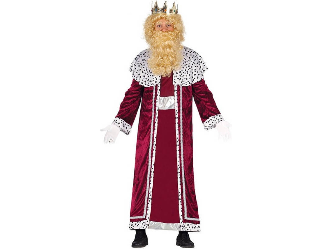 Fato de Homem DISFRAZZES Rei Mago Gaspar (Tam: M/L)