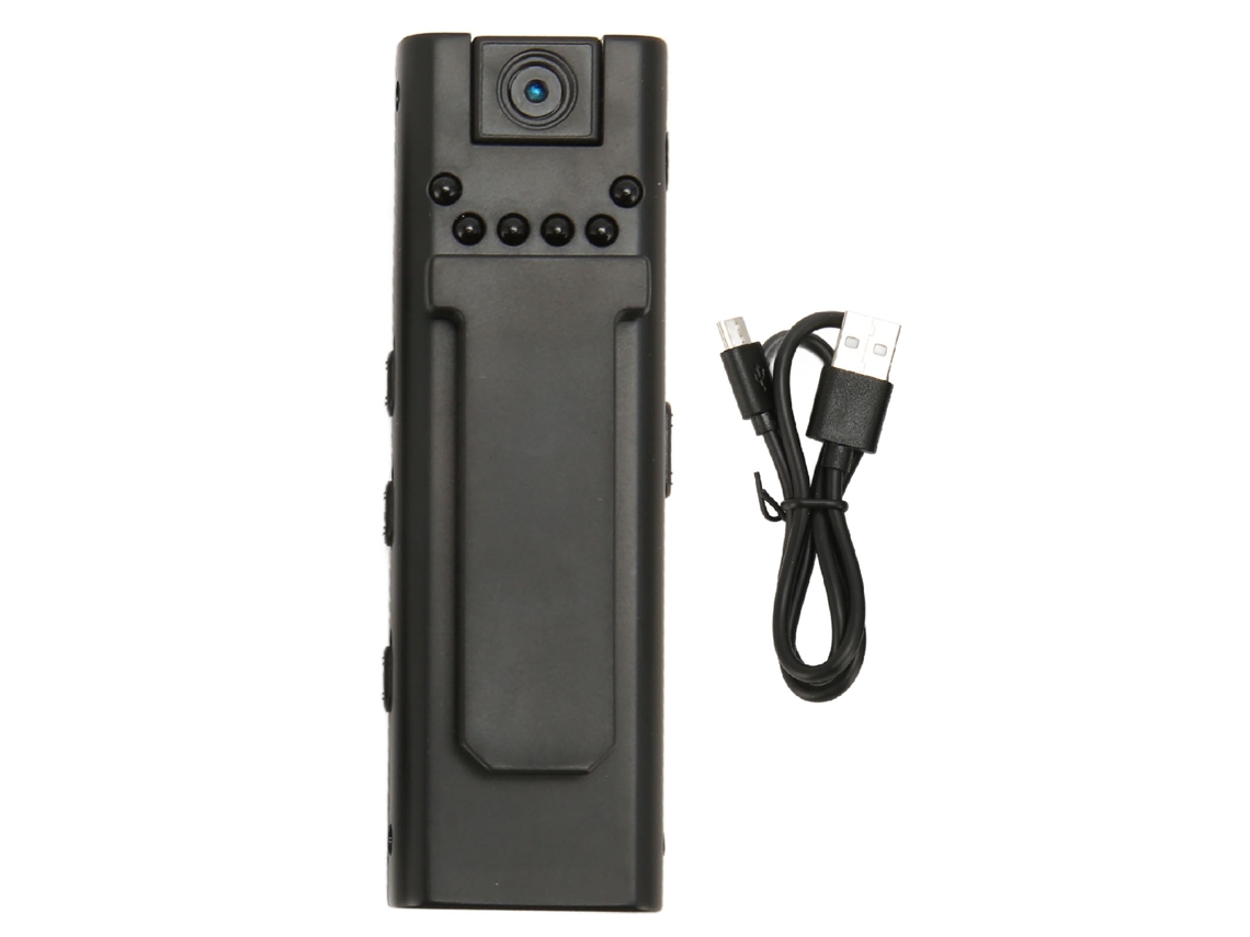 Aetheria câmera Corporal Mini Gravador de Vídeo Hd 1080p com Visão Noturna Infravermelha Wifi