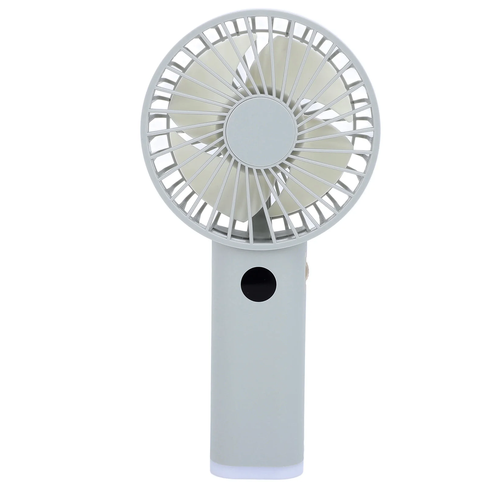 Ventilador Portátil Multifuncional MDUG com 100 velocidades, rodas e luz noturna