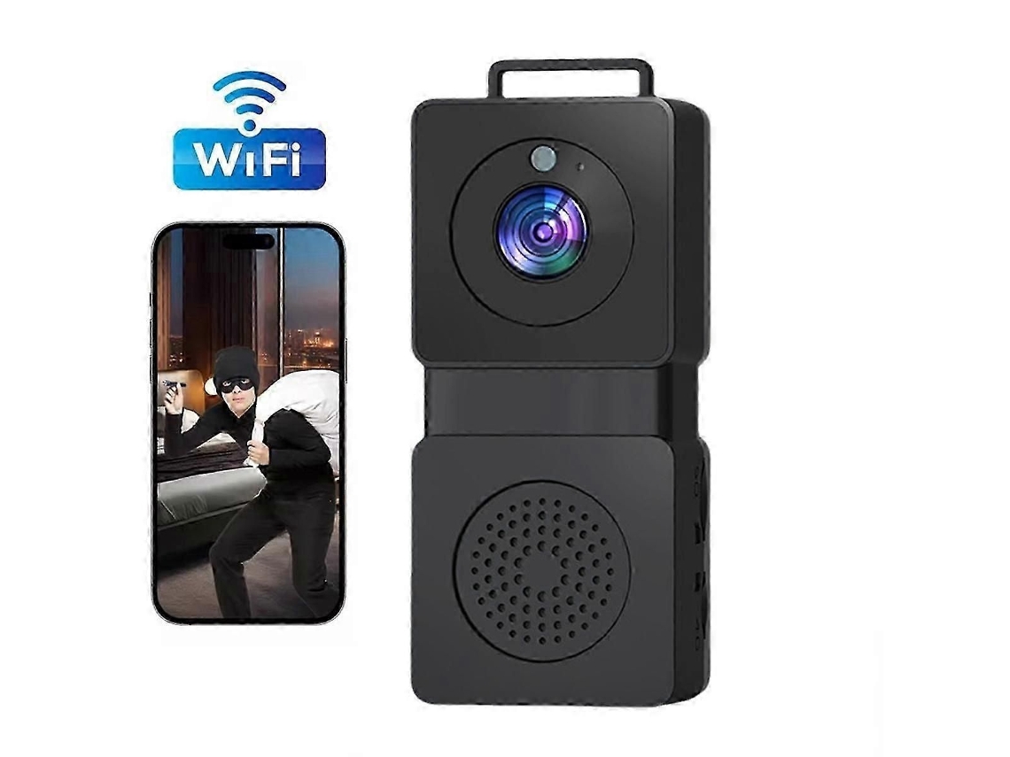 Mini Câmera Wifi 1080p Gravador Digital Portátil com Visão Noturna ELECTVAULT1