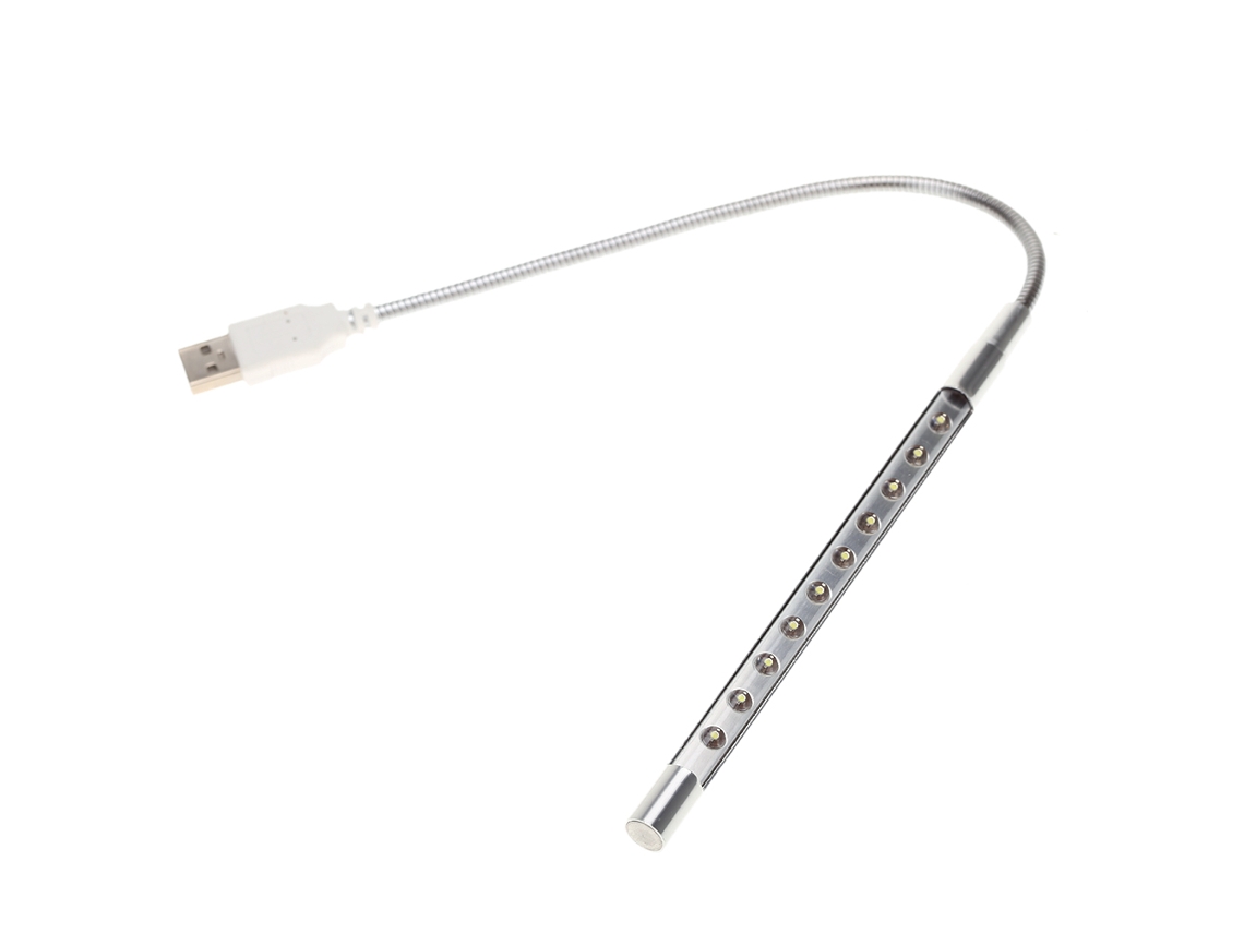 Luz Usb Flexível LAXISCREED 10 Leds