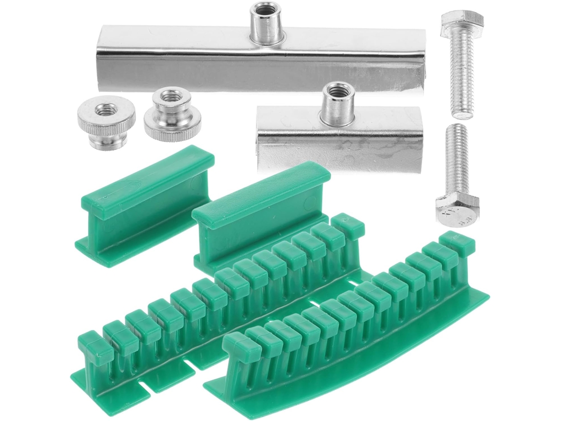 Kit De Reparo De Amassados Em Carros Com 10 Peças, Ferramenta Verde Para Reparo De Lataria.