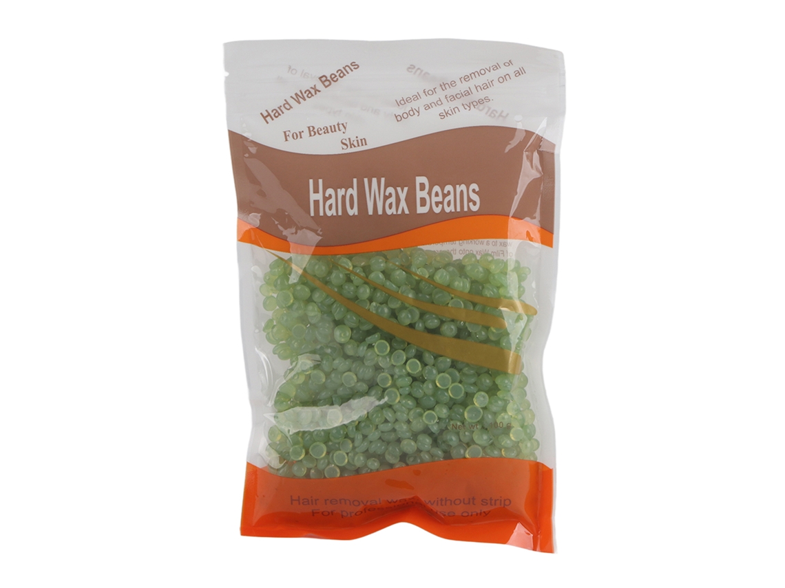 Cera Dura Depilatoria 100g Aloe Pellets