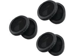 3 Pares para Fone de Ouvido Cloud Ii Khx hscp SFUSHOS