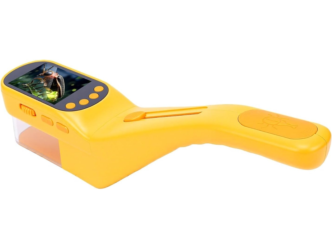 Microscópio Digital Infantil Com Ampliação De 500x, Ferramenta Prática