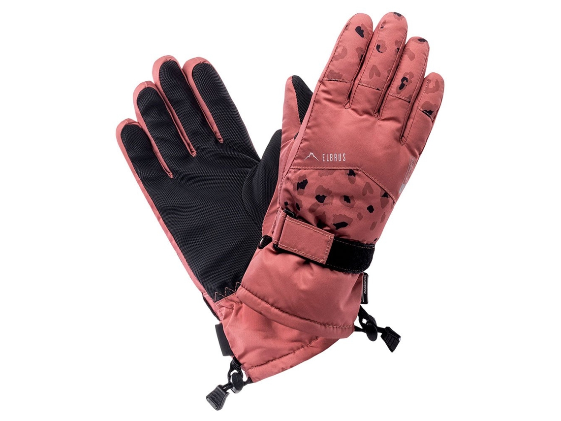 Luvas Akemi Rosa S-M Rapaz ELBRUS