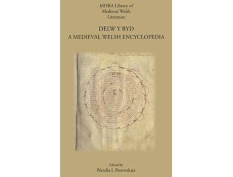 Livro Delw Y Byd A Medieval Welsh Encyclopedia De Petrovskaia E Natalia I (inglês - Capa Dura)