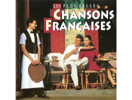 Cd Les Plus Belles Chansons Françaises Disky Special Products