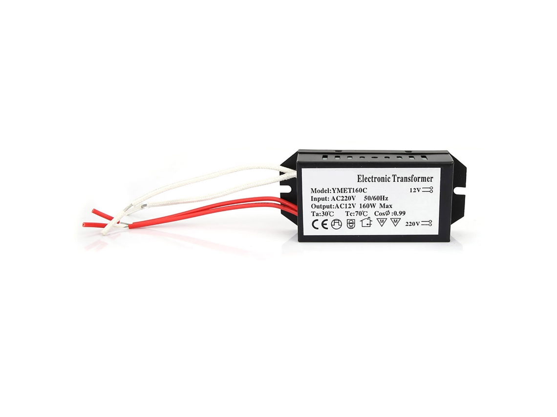Transformador Eletrónico De 12v Laxiscreed Para Fonte De Energia E Conversão De Tensão