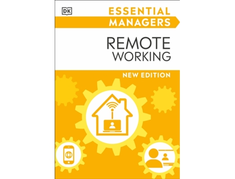 Livro Remote Working de DK Publishing (Inglês)