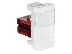 Módulo com Conetor Rj45 Cat. 6 Utp 1 Módulo Branco 45978 Sbr EFAPEL