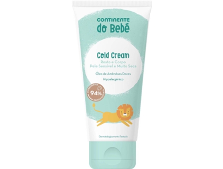 Cold Cream Rosto e Corpo CONTINENTE DO BEBÉ