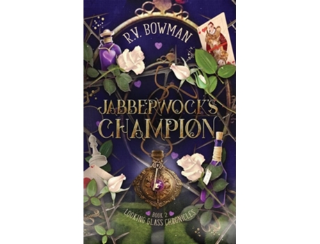Livro Jabberwocks Champion de RV Bowman (Inglês)