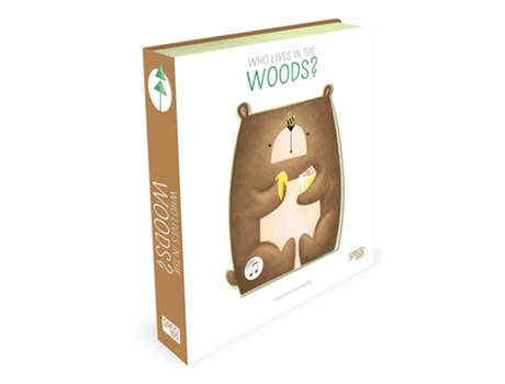Livro WHO LIVES IN THE WOODS de Valentina Manuzzato (Francês - Capa Dura)