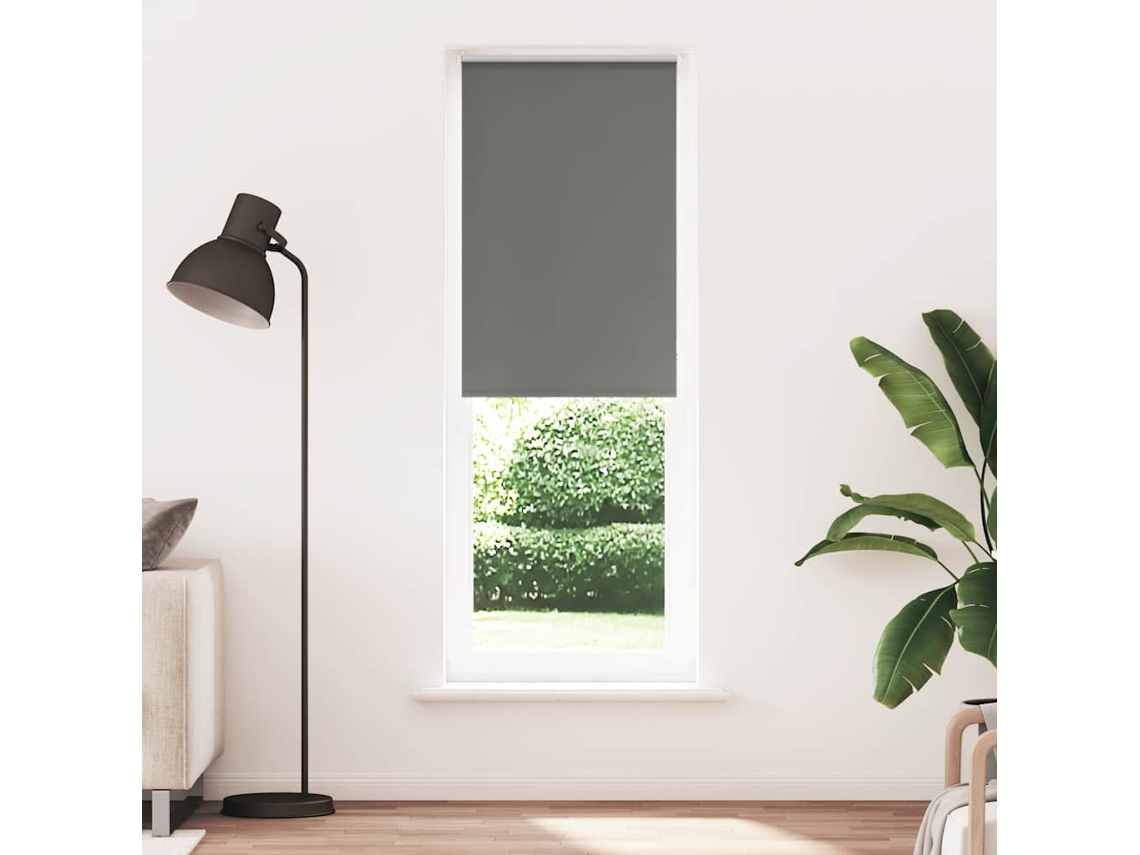 Vidaxl Persiana De Enrolar 80x230 Cm Largura Tecido 75,7 Cm Poliéster