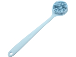 Escova De Banho Mipcase Com Cabo Longo E Silicone Perfurado Para Corpo Costas, Para Uso Diário
