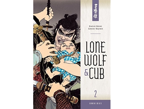 Livro Lone Wolf And Cub Omnibus Volume 2 de Kazuo Koike (Inglês)
