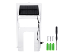 Campainha De Vídeo Sem Fio Laxiscreed Com Energia Solar E Resistência À Chuva Para Fácil Instalação