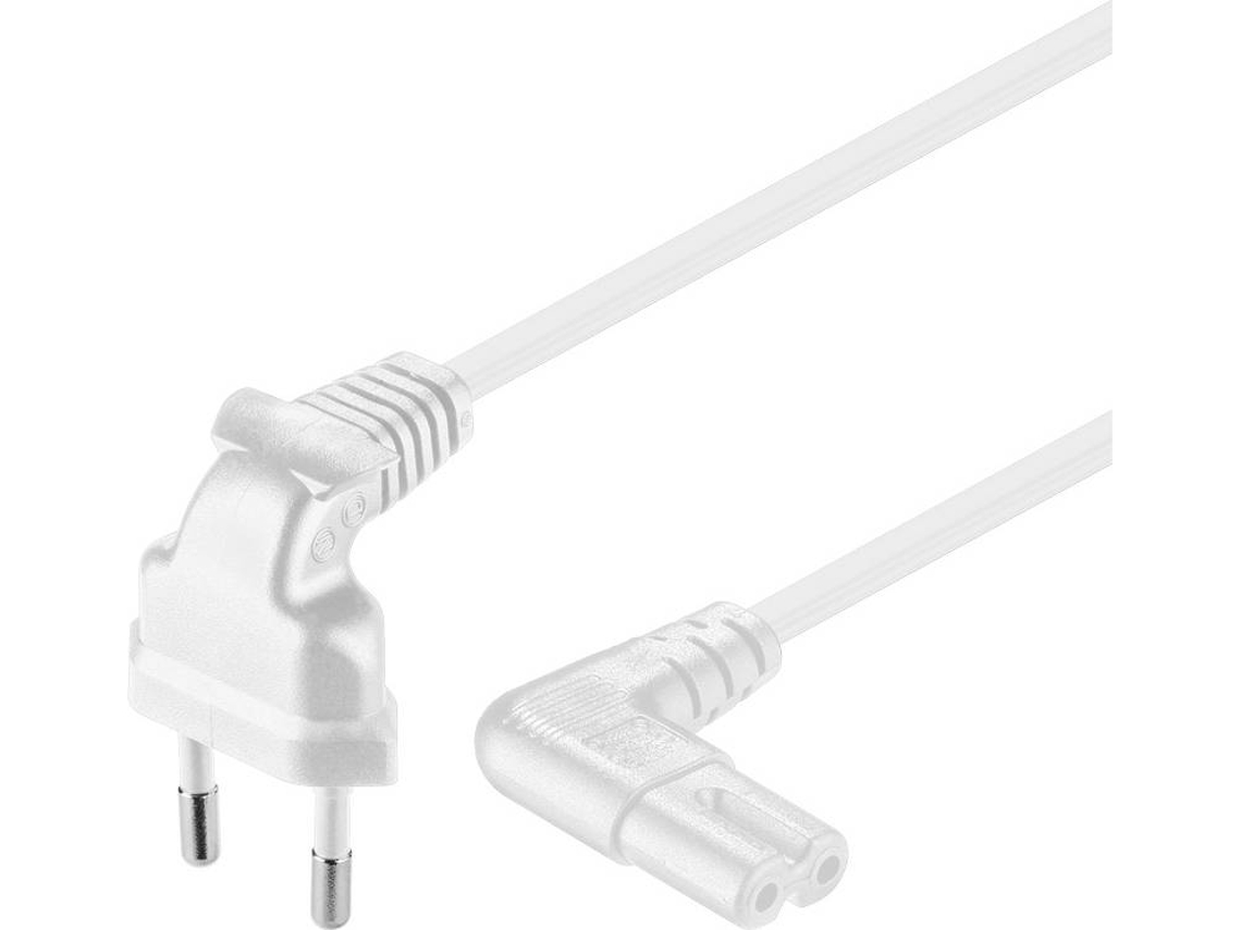 Cabo de Alimentação GOOBAY CEE 7/16 / IEC 60320 C7, 3 m