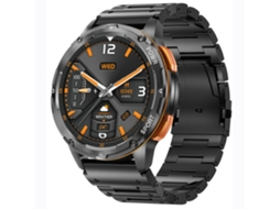 Smartwatch Com Tela Hd Amoled Chamadas Bluetooth Frequência Cardíaca Pressão Arterial Monitoramento De Oxigênio No Sangue E Rastreamento Yunzii