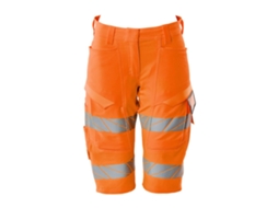 Calças Curtas Accelerate Safe 19248 Laranja 42 MASCOT
