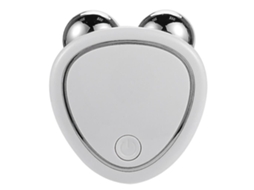 Massageador Facial Microcorrente com Rolos para Lifting Facial, Firmeza e Rejuvenescimento, Beleza Redução de Ru Gas. GOKOCO