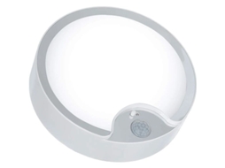 Luminária de Teto Led com Sensor de Movimento, Super Brilhante, Alimentada por Bateria, para Uso Interno em Sótãos, Lavanderias, Garagens BRILVIBERA
