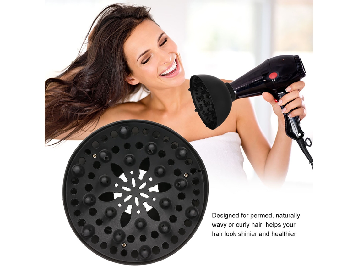 Diffusor Universal De Secador De Cabelo Para Penteado De Cabelos Crespos Other
