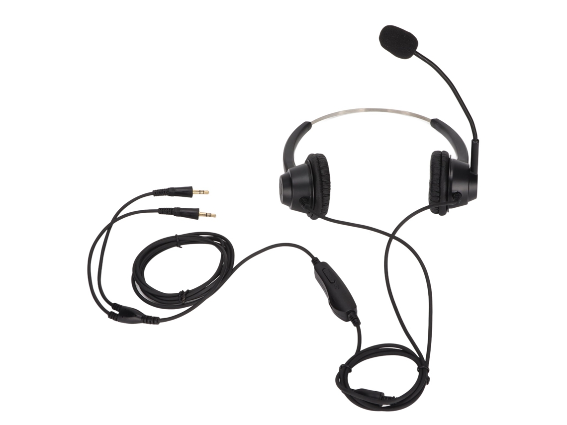 Fone de Ouvido LAXISCREED para Atendimento com 2 Plugues 3.5mm