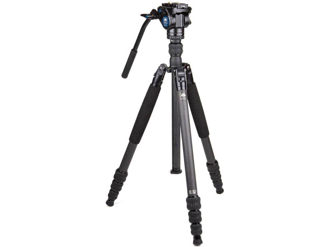 Tripé SIRUI VC Carbono com Videohead Va-5
