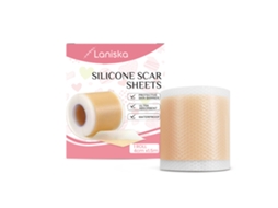 Parche Laniska com Silicone para Pele Sensível Conforto e Proteção LAXISCREED