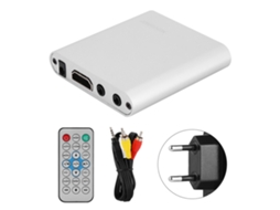Sistema De Karaokê Sem Fio Usb Com Mixer E 2 Microfones