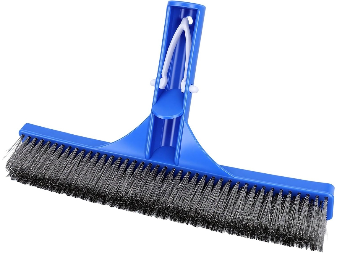 Cabeça De Escova Para Piscina, Limpeza Nylon Resistente E