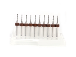Broca Micro Carburo Para Pcb 1.2mm Ferramenta De Perfuração De Circuitos Impressos