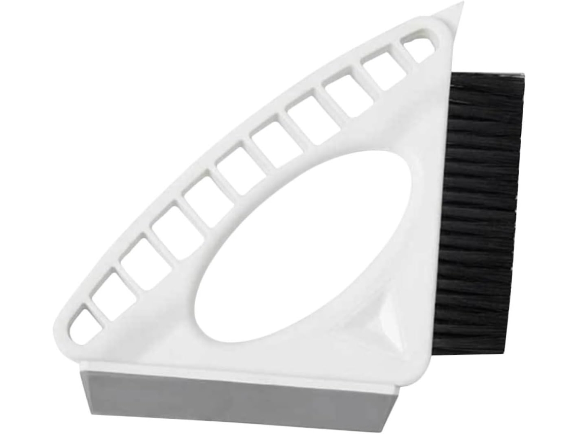 Escova De Limpeza Multifuncional Shineofi, Feita De Plástico E Silicone, Ideal Para Remover Sujeira Difícil De Frestas