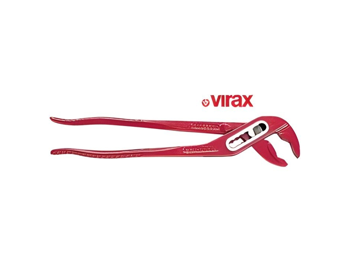 Alicate Multi Grip Virax Vanadix Vermelho Lg 240