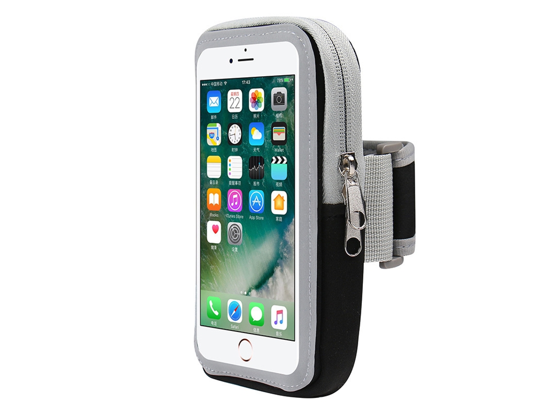 Braçadeira Esportiva, Braçadeira Para Smartphone De 6,2 Polegadas.