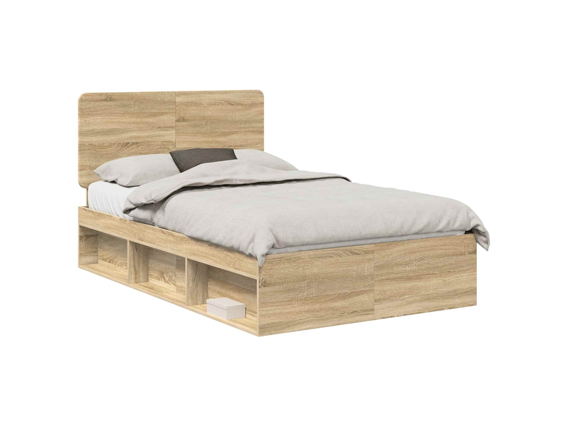 Estrutura da Cama com Cabeceira Sonoma 120 X 190 Cm MAISON EXCLUSIVE