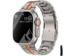 Pulseira de Couro para 38 a 46 Mm Alta Qualidade Resistente | S/MARCA