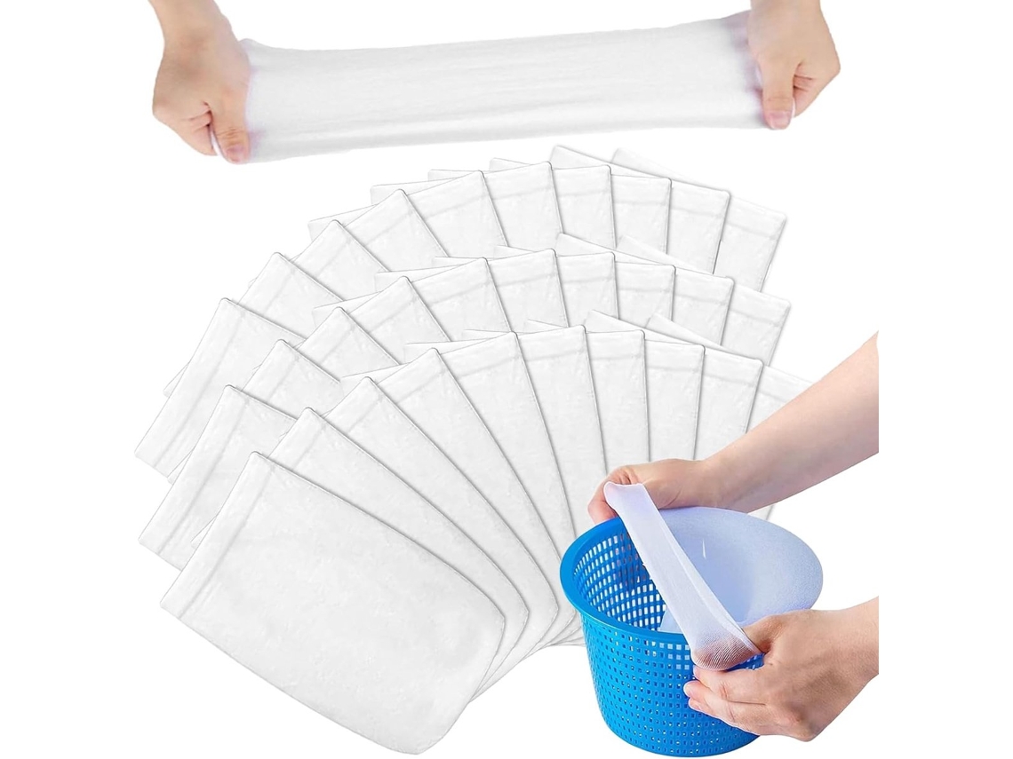 Cesto de Skimmer em Aço Inoxidável AQUAFORGE remoção de detritos instalação simples