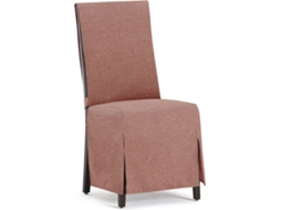 Capa de Cadeira EYSA Premium Valeria Pack de 2 Capas Universal (45 x 40 x 135 cm - Poliéster e Algodão - Telha)