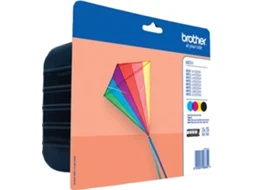 Pack 4 Tinteiros BROTHER LC223 (LC223VALBP)