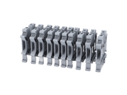 Laxiscreed Conector Terminal De Parafuso Para Montagem Em Trilho Din, Cobre
