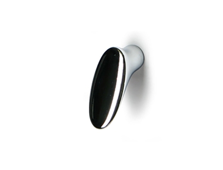 Botão Zamak Venus Cromo Mate 14X30Mm TRENTADUE
