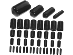 Conjunto De Protetores Borracha Preta Para Pés Mesa E Cilindros Óleo, 1 Conjunto, Função Protetora E Durável Para Uso