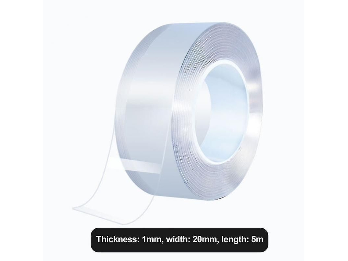 Fita Dupla Face Reutilizável Água Resistente Adesiva De Parede 5m Monster Tape Banheiro Resistente Ao Calor Cinta Nano