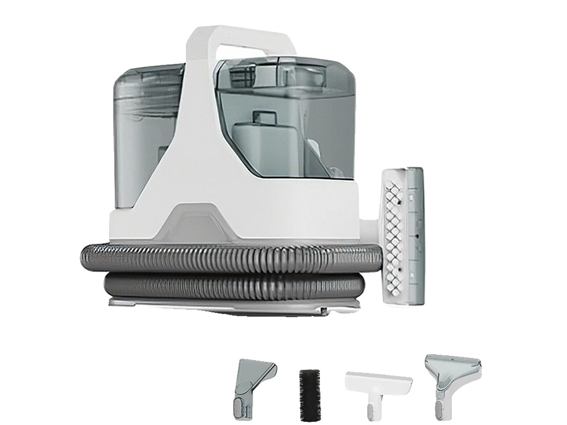 Limpa Carpete, Portátil E Manual, Remoção Poderosa De Manchas, 600w 15kpa, Ue