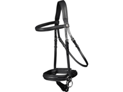 Refrear Bitless Supersoft X-Line Prateado Ponywaldhausen
